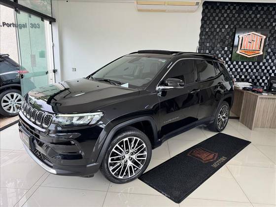 JEEP COMPASS 1.3 T270 TURBO FLEX LIMITED AT6